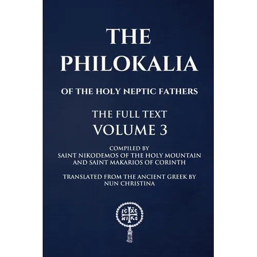 The Philokalia Volume 3