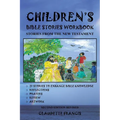 Children's Bible Stories Workbook: Stories from the New Testament