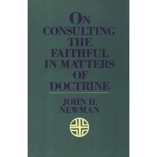 On Consulting the Faithful in Matters of Doctrine