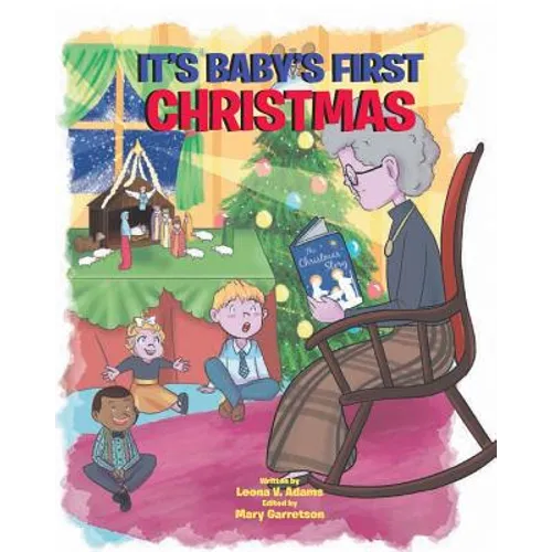 It's Baby's First Christmas