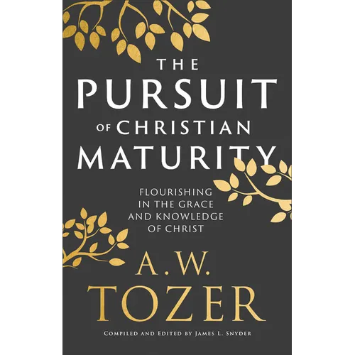Pursuit of Christian Maturity