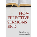How Effective Sermons End