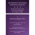 Archbishop Cranmer's Immortal Bequest
