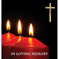 "In Loving Memory" Funeral Guest Book, Memorial Guest Book, Condolence Book, Remembrance Book for Funerals or Wake, Memorial Service Guest Book: A Cel