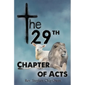 The 29th Chapter of Acts