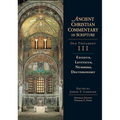 Exodus, Leviticus, Numbers, Deuteronomy: Volume 3 Volume 3
