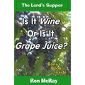 Is It Wine Or Is It Grape Juice?