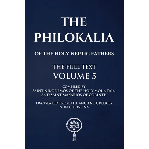 Philokalia: Volume 5