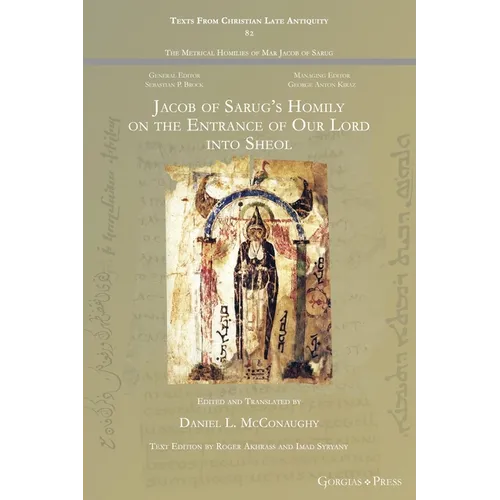 Jacob of Sarug's Homily on Christ's Entrance to Sheol