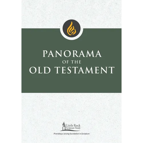 Panorama of the Old Testament