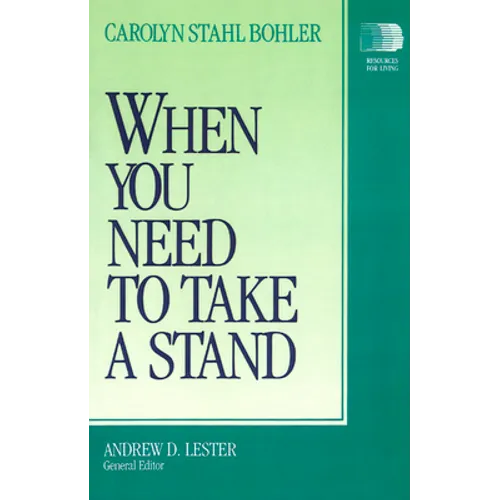 When You Need to Take a Stand