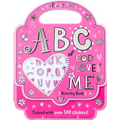 My Pretty Pink ABC of God Loves Me Activity Book