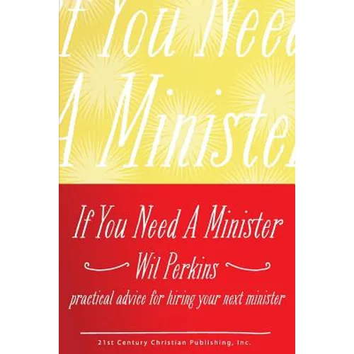 If You Need a Minister