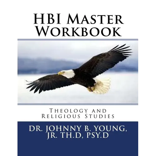 HBI Master Workbook: Theology and Religious Studies