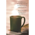 General Worship Bulletin: His Mercies (Package of 100): Lamentations 3:22-23 (Kjv)