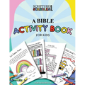 Scripture and Scribbles, A Bible Activity Book for Kids