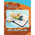 Psalm 119: Coloring and Activity Book