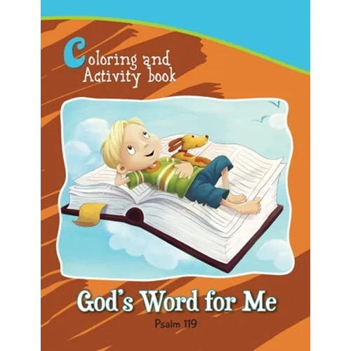 Psalm 119: Coloring and Activity Book