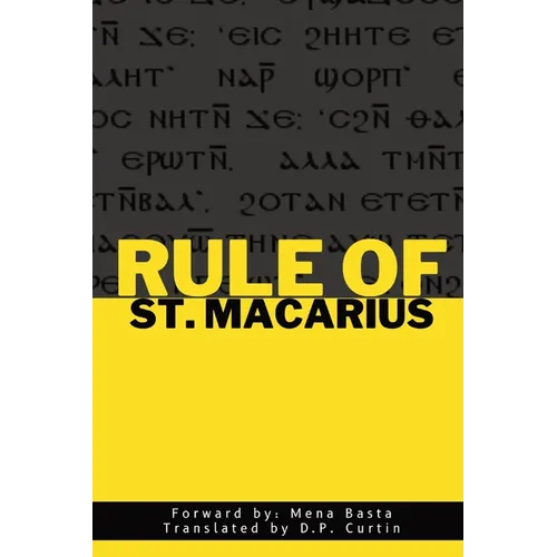 Rule of St. Macarius