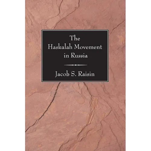 The Haskalah Movement in Russia