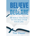 Believe & Declare: 40 Bible Nuggets to Decree Over Your Life