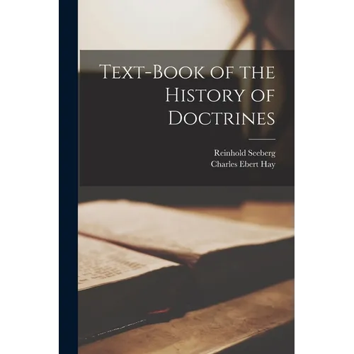Text-book of the History of Doctrines
