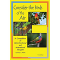 Consider the Birds of the Air