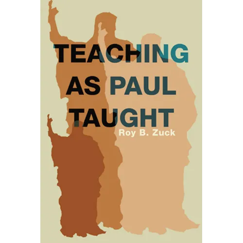 Teaching as Paul Taught