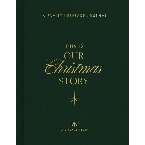 This Is Our Christmas Story: A Family Keepsake Journal