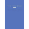 Pocket Commemoration Book