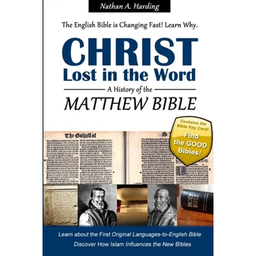 Christ: Lost in the word - paperback