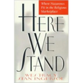 Here We Stand: Where Nazarenes Fit in the Religious Marketplace