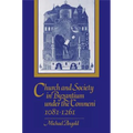 Church and Society in Byzantium under the Comneni, 1081-1261