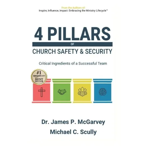 4 Pillars of Church Safety & Security: Critical Ingredients of a Successful Team