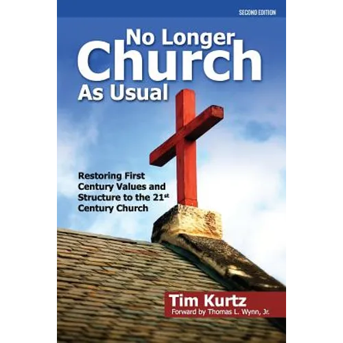 No Longer Church As Usual Second Edition