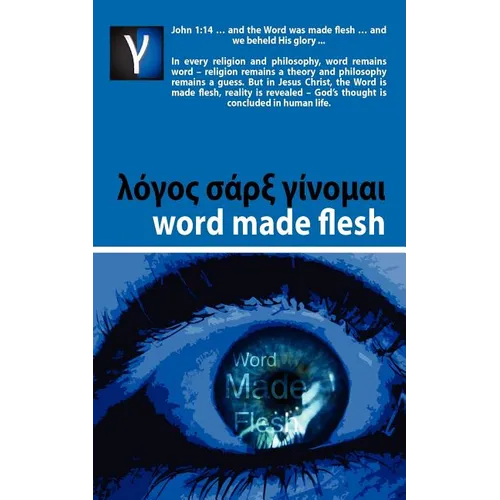 Word Made Flesh - Course