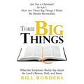 Three Big Things