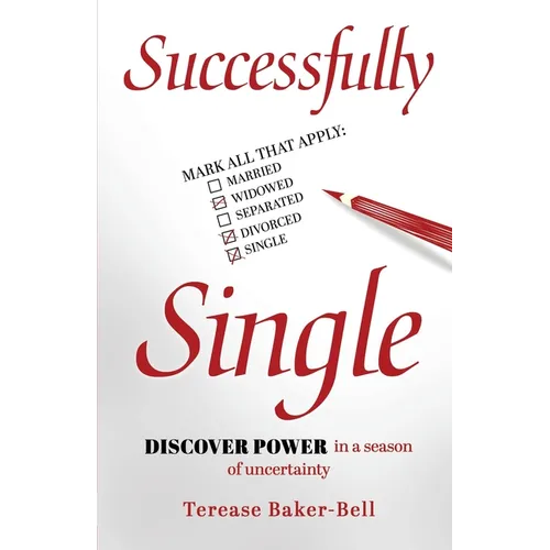 Successfully Single: Discover Power in a Season of Uncertainty