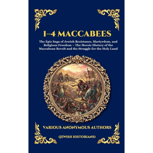 1-4 Maccabees: The Epic Saga of Jewish Resistance, Martyrdom, and Religious Freedom - The Heroic History of the Maccabean Revolt and the Struggle for