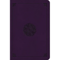 ESV Large Print Bible (Trutone, Lavender, Emblem Design)