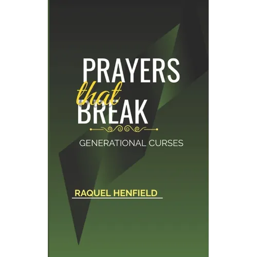 Prayers That Break Generational Curses