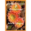 Spiritual Values and Evaluations