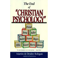 The End of Christian Psychology