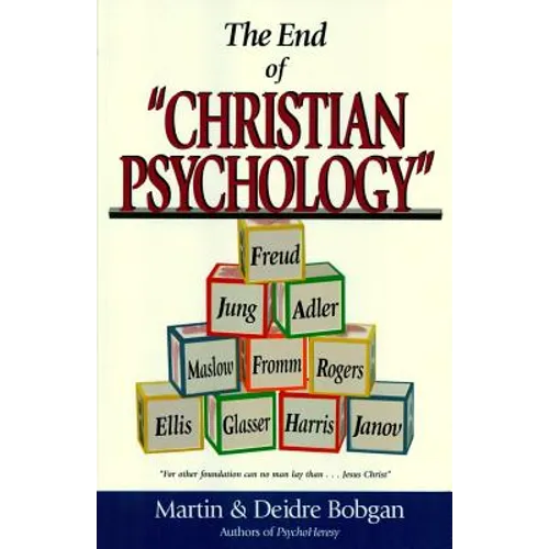 The End of Christian Psychology