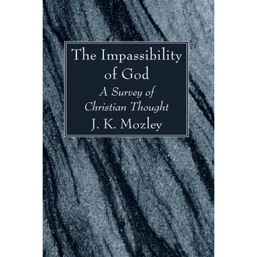 The Impassibility of God