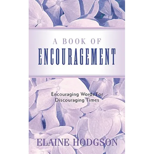 A Book of Encouragement