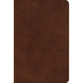 ESV Large Print Bible (Trutone, Deep Brown)