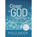 Closer to God Each Day: 365 Devotions for Everyday Living