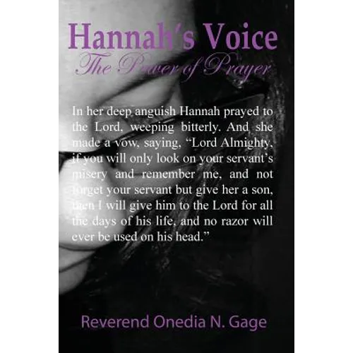 Hannah's Voice: The Power of Prayer