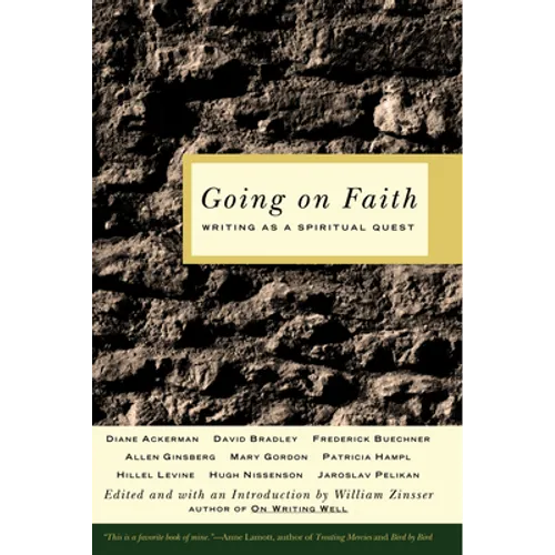 Going on Faith